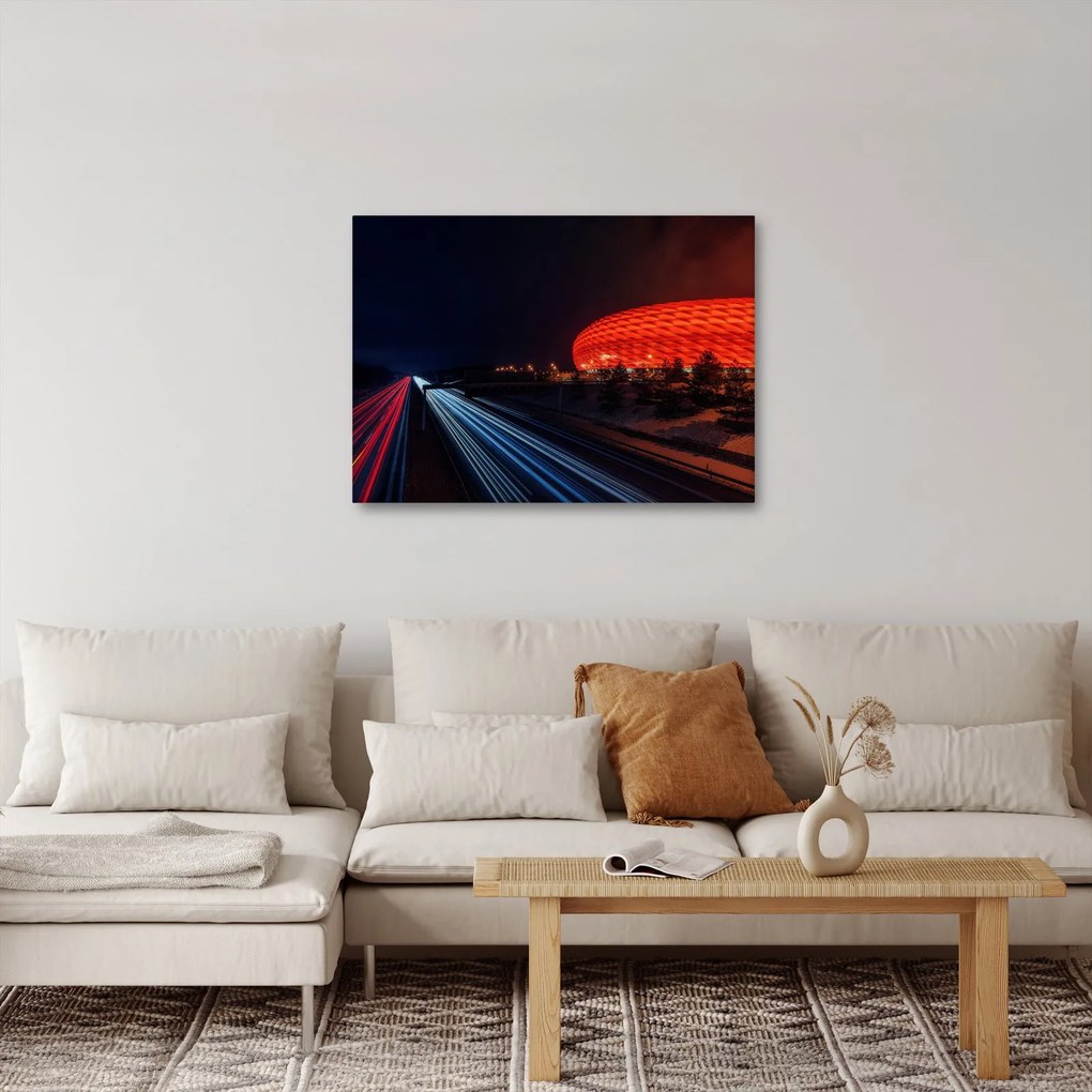 Autósztráda képe (70x50 cm)