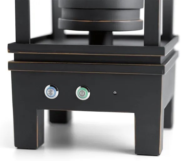 Kichler KL-SOUTH-HOPE-BT-B-OZ - LED Kültéri lámpa hangszóróval LED/3W/230V IP44