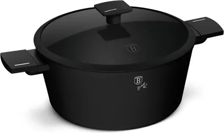 BerlingerHaus Lábas fedővel (6,1 L) Matte Black Collection  BH/8189