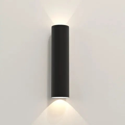 ASTRO LIGHTING 1428009 AVA Modern Kültéri Fali Lámpa Fekete IP44