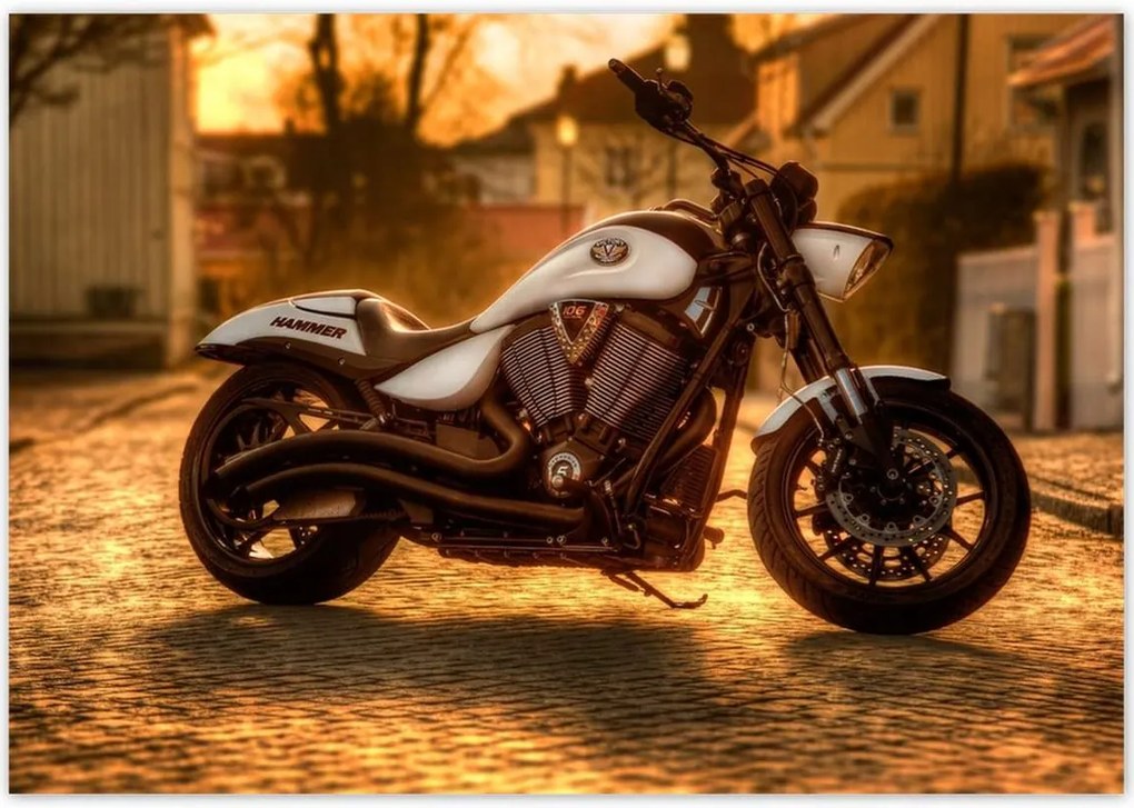 Poszterek 100x70 Hammer 106 Motorkerékpár Motor