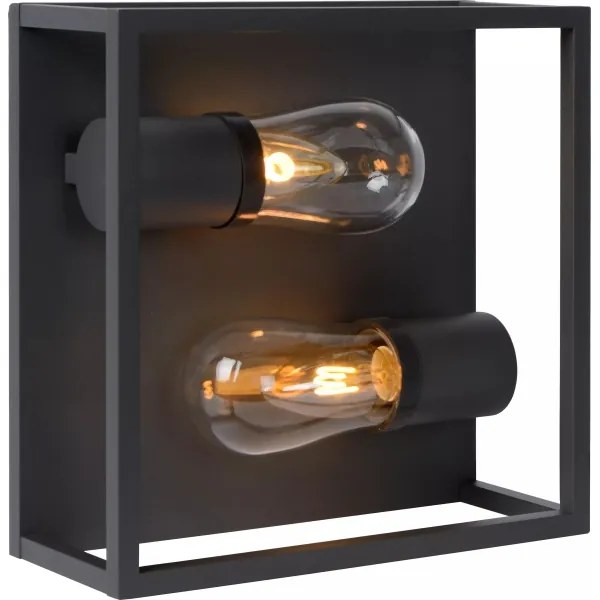 Lucide 27100/02/30 - Fürdőszobai mennyezeti lámpa CARLYN 2xE14/6W/230V IP54