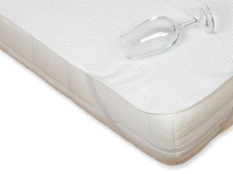 Frottír vízhatlan matracvédő 80 x 200 cm