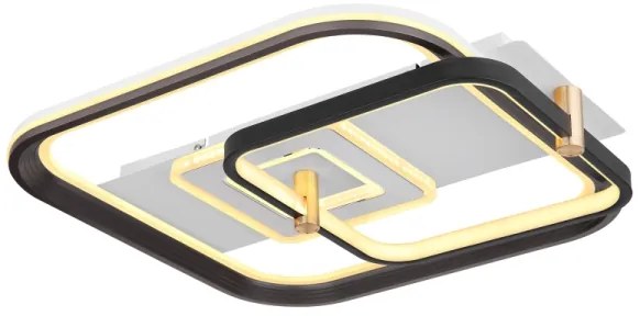 Globo 48459-48 - LED fényerőszabályozható mennyezeti lámpa ANI LED/48W/230V 2700-6000K+távirányító