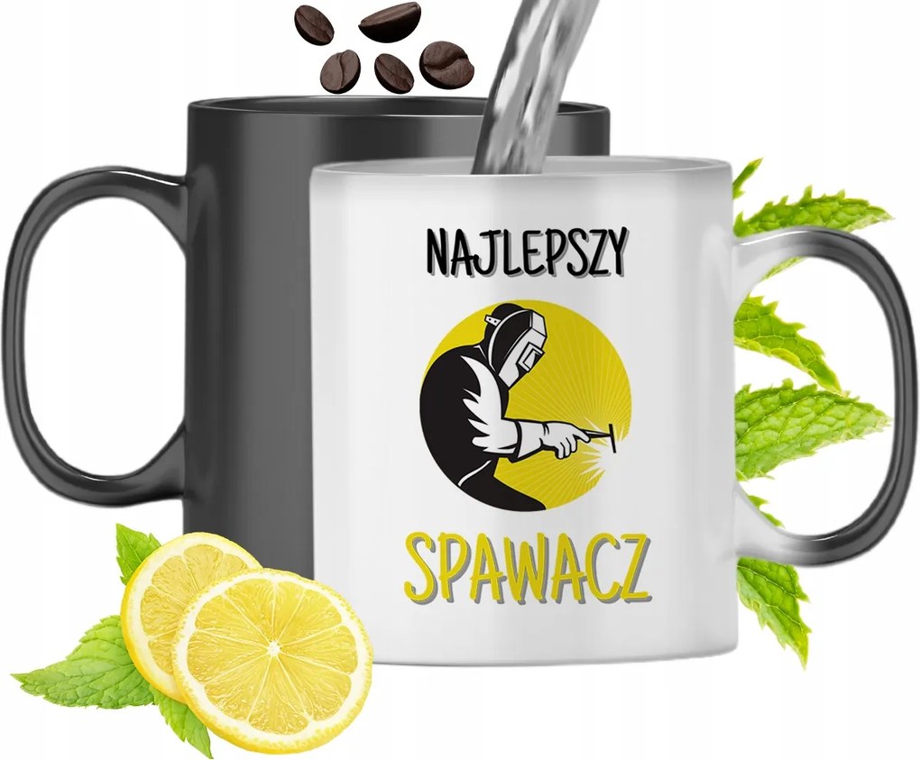 Mágikus Bögre Hegesztőknek Színváltós Nyomtatott Fényképpel