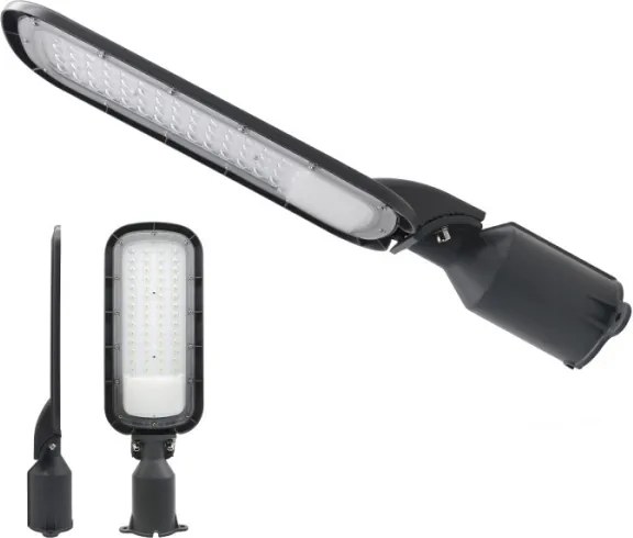 BRELUXO utcai LED lámpatest, 100 W, 230 V, 4000 K, IP65