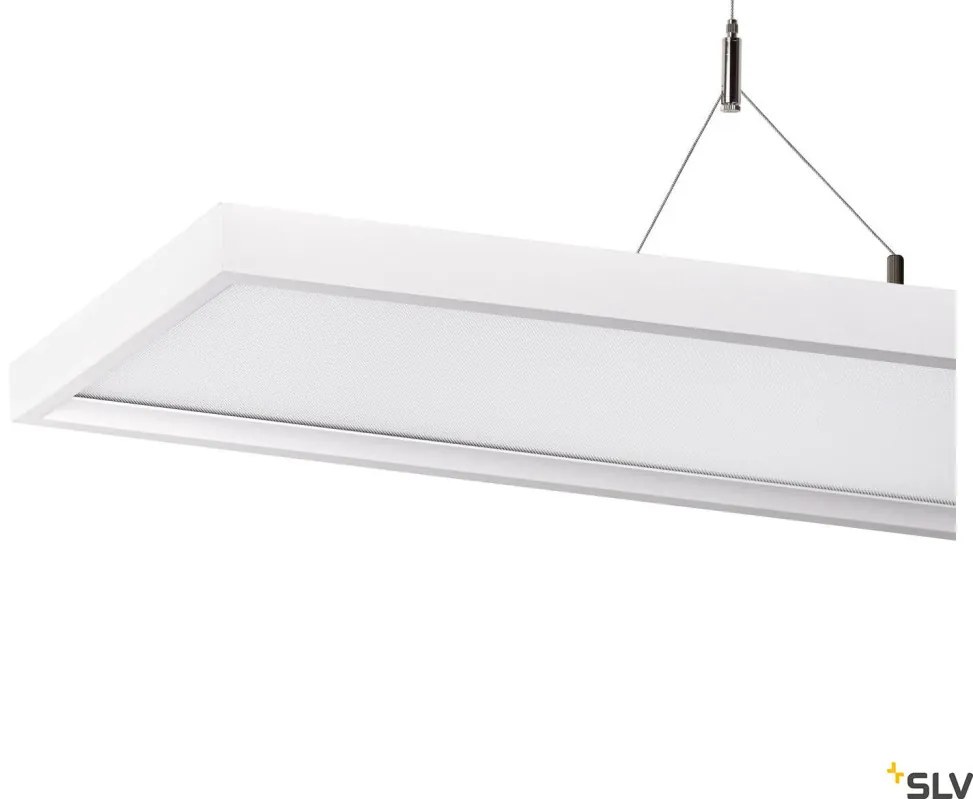 SLV 1005396 WORKLIGHT Modern Led Függesztett Lámpa Fehér LED IP20