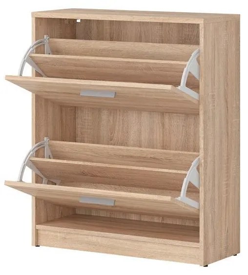 Cipőtároló (cipősszekrény) Nepo Plus 29 (szonoma tölgy) . 1098398