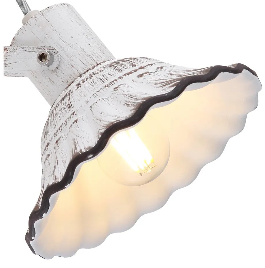 Globo JOWITA 54050-1 kerámia spotlámpa, 1x40W E27