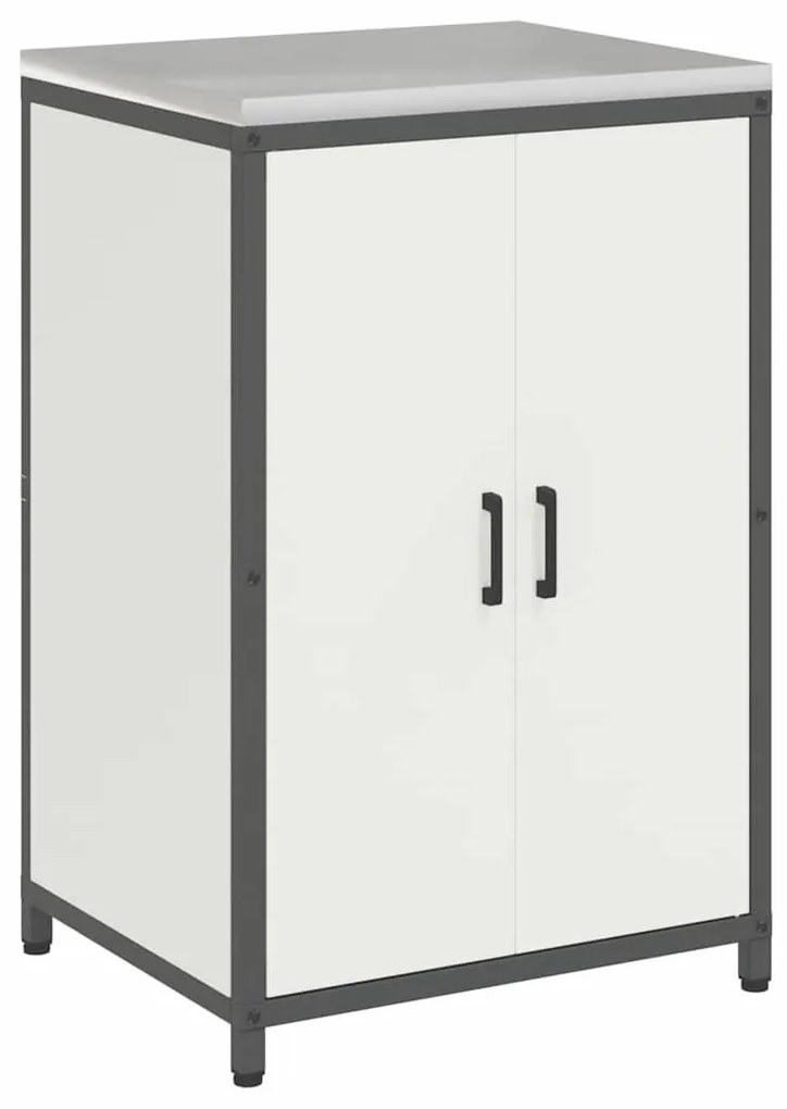 Konyhai Tároló Készlet polcokkal 3 pcs Fehér 180 x 50 x 92 cm