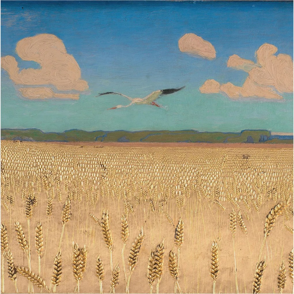 Fotótapéta Flizelin Dekoratív Irodai Búzamező 250x250 Ragasztó