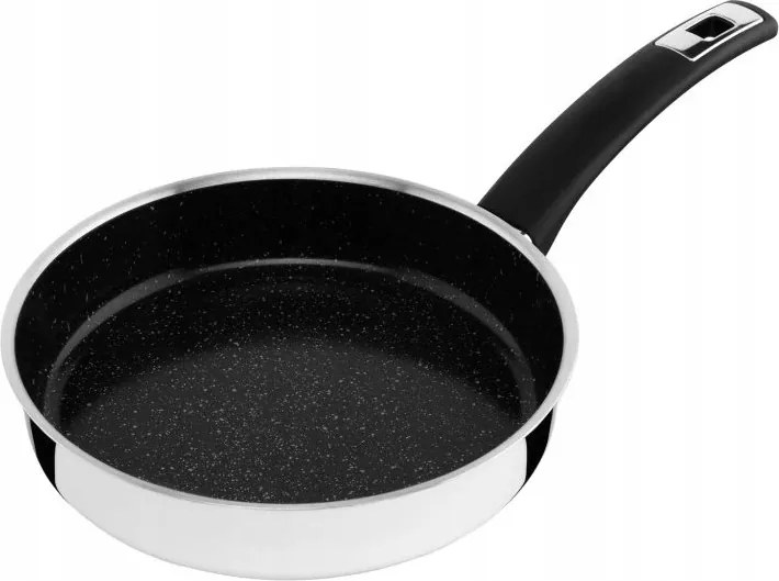 Kolimax Cerammax Pro Standard serpenyő, átmérő 22 cm, űrtartalom 1,2 l, fekete Grani