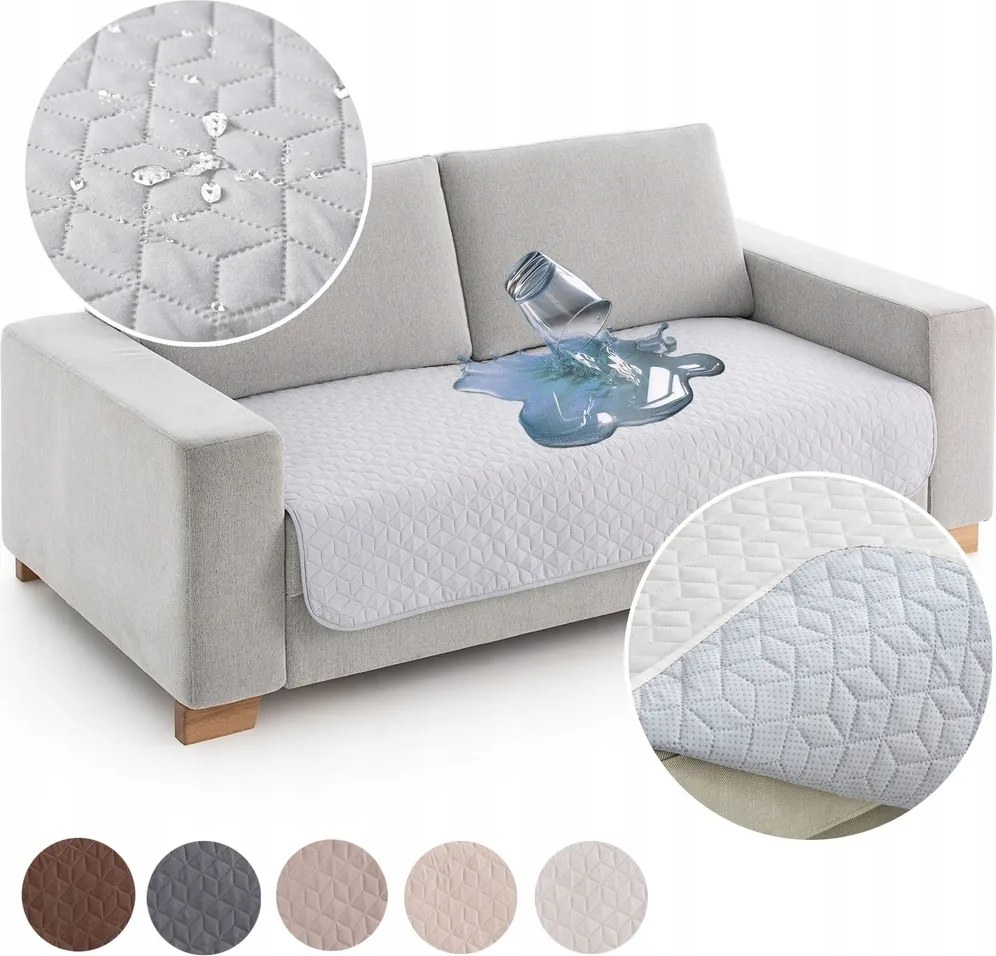 Ágytakaró waterrepelent bevonattal futófelület huzat kanapévédő