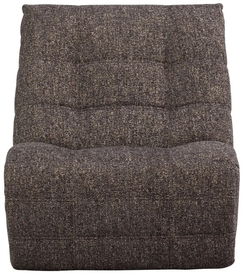 Antracitszürke állítható relaxációs fotel Hein – WOOOD