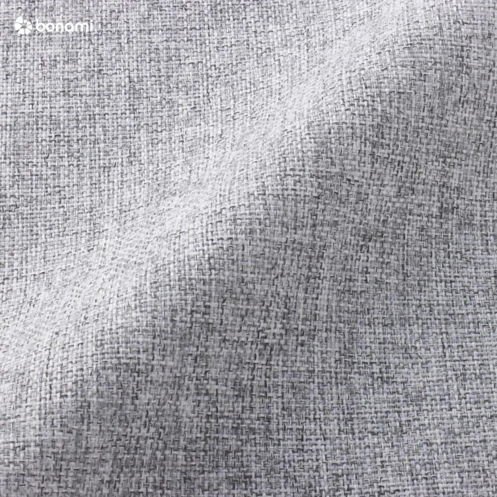 Dazzling Daisy világosszürke kinyitható U alakú kanapé, bal oldalas - Miuform