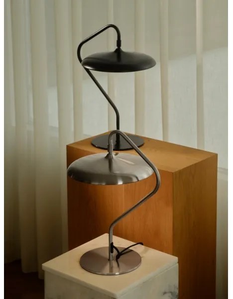 Nordlux - LED asztali lámpa ARTIST LED/15W/230V fekete