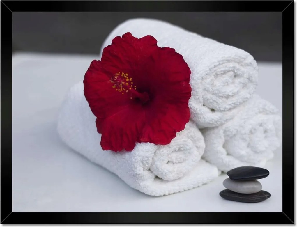 Poszterek keretben 40x30 Spa