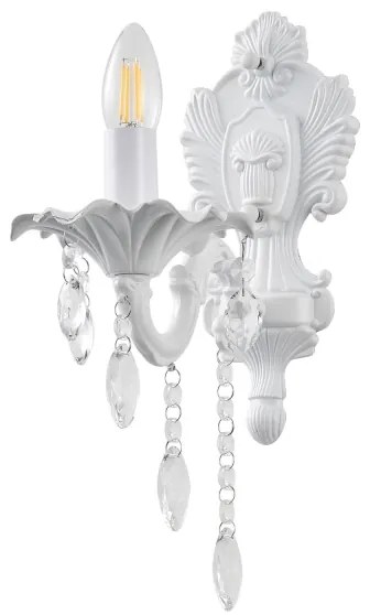 Fali lámpa 1xE14/15W/230V