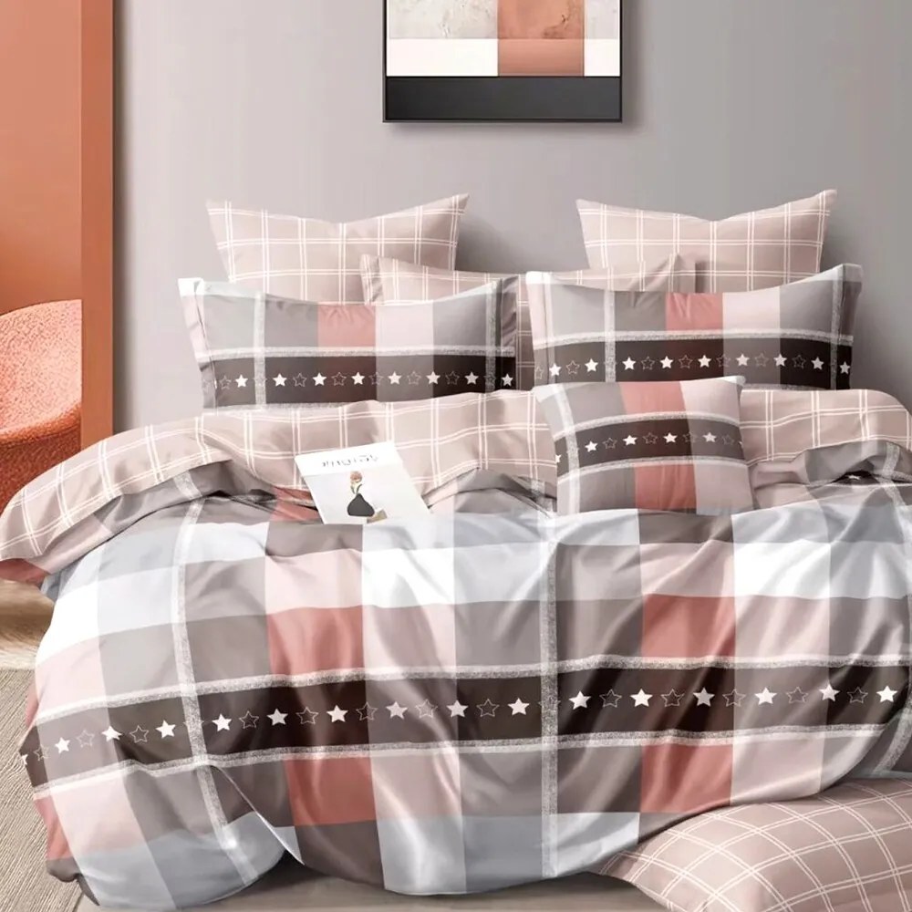 7 részes ágynemű SIMPLINE TEXAS 140x200 cm