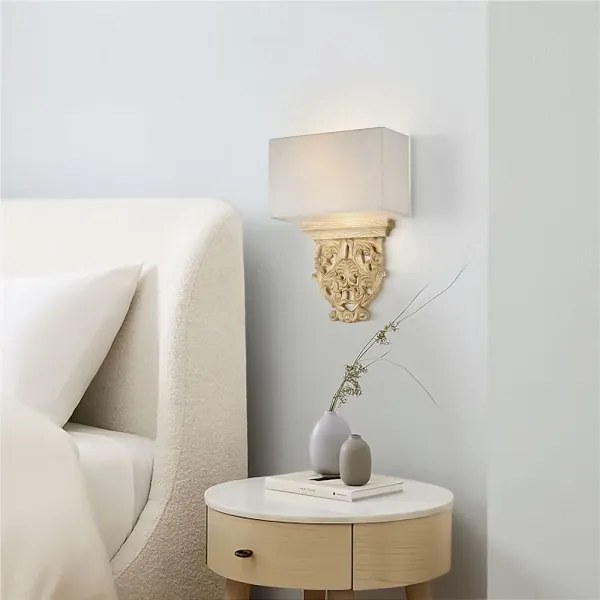 Maytoni H034-WL-02-R - Fali lámpa CIPRESSO 2xE14/40W/230V