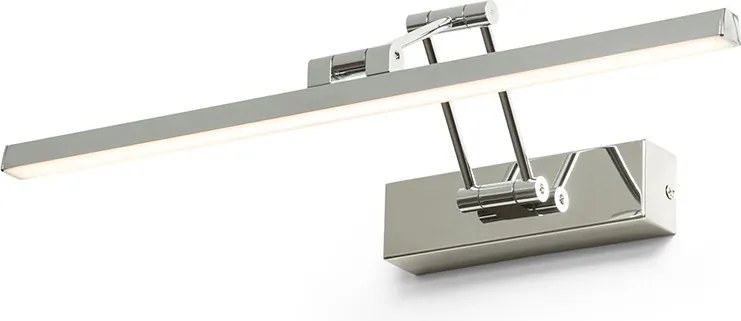 RENDL FRIDA 46 fali lámpa króm 230V LED 8W 3000K