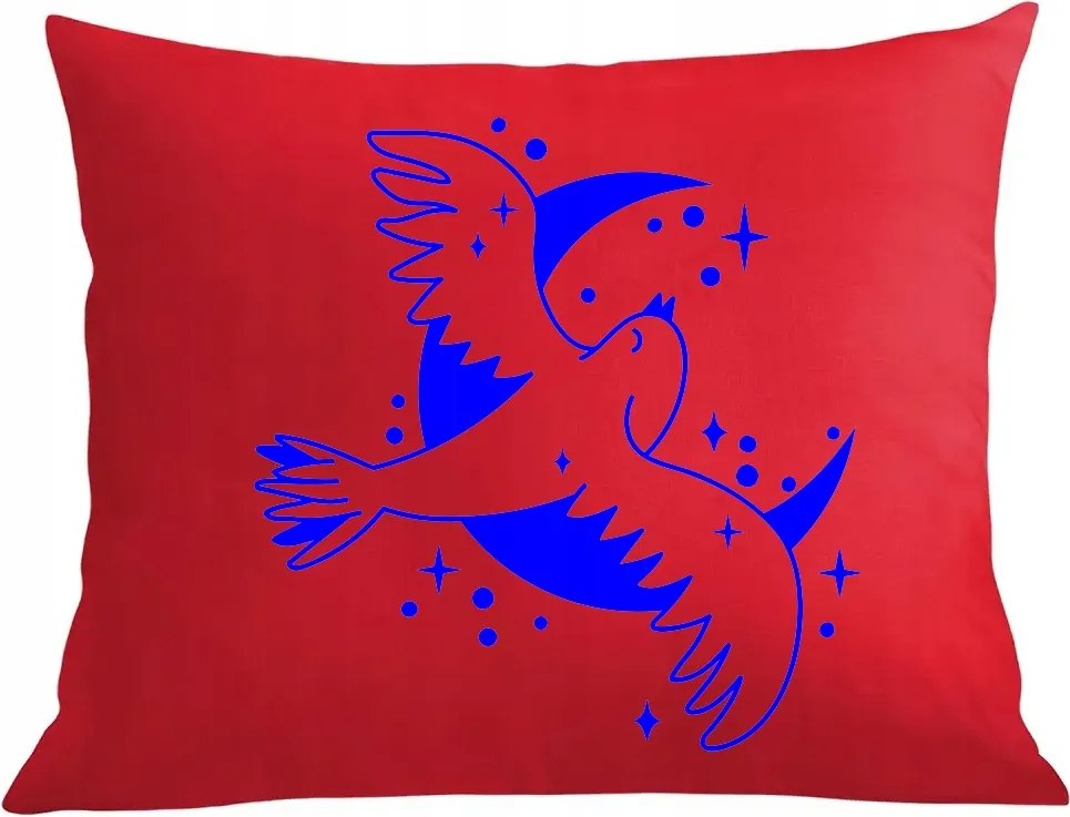 Párna párnahuzat Divatos fecske Ajándék