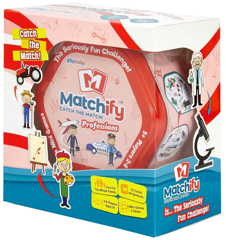 Matchify Foglalkozás társasjáték