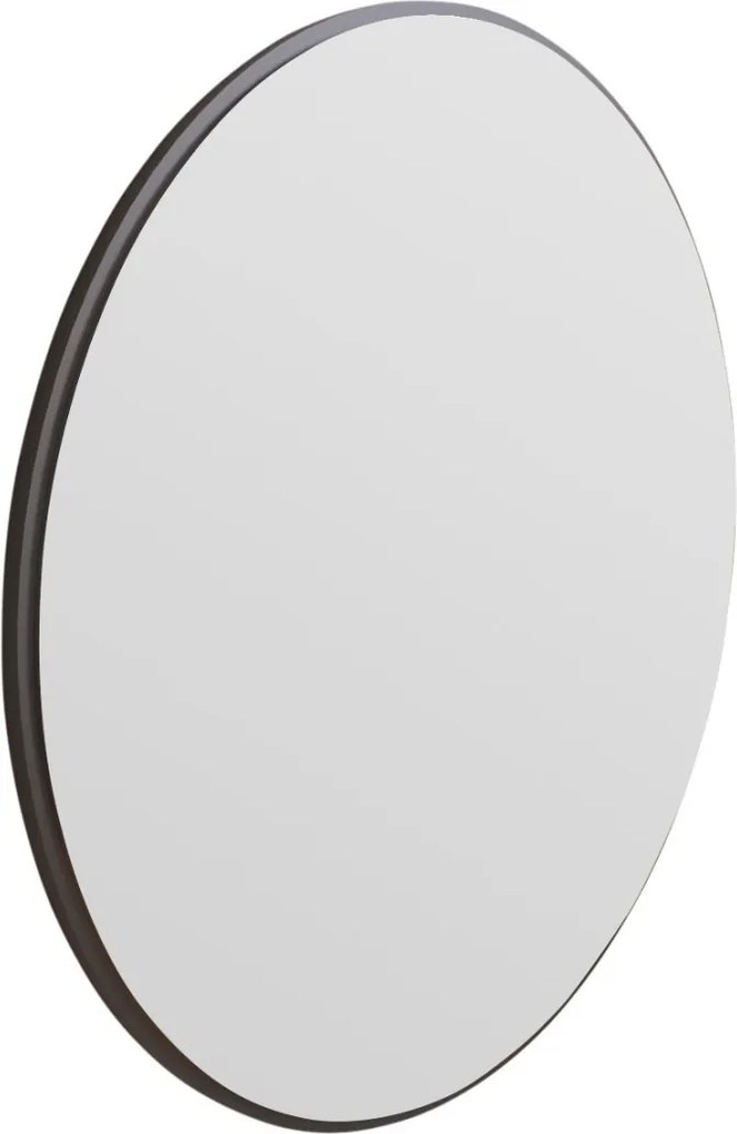 Ozze tükör, fekete, 60 cm