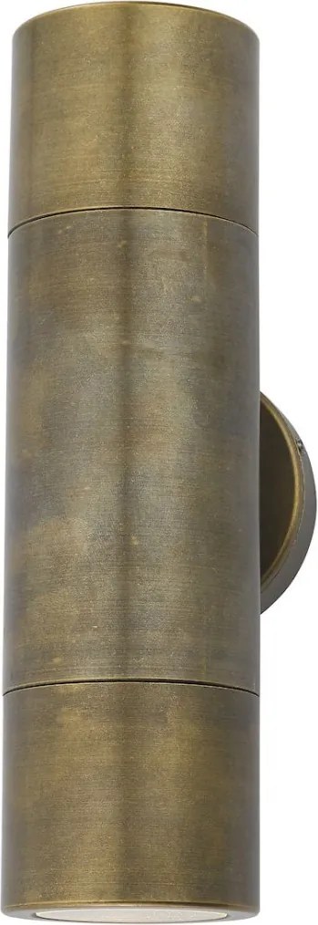 DAR LIGHTING ORT3275 ORTEGA Modern Kültéri Fali Lámpa Sárgaréz IP65