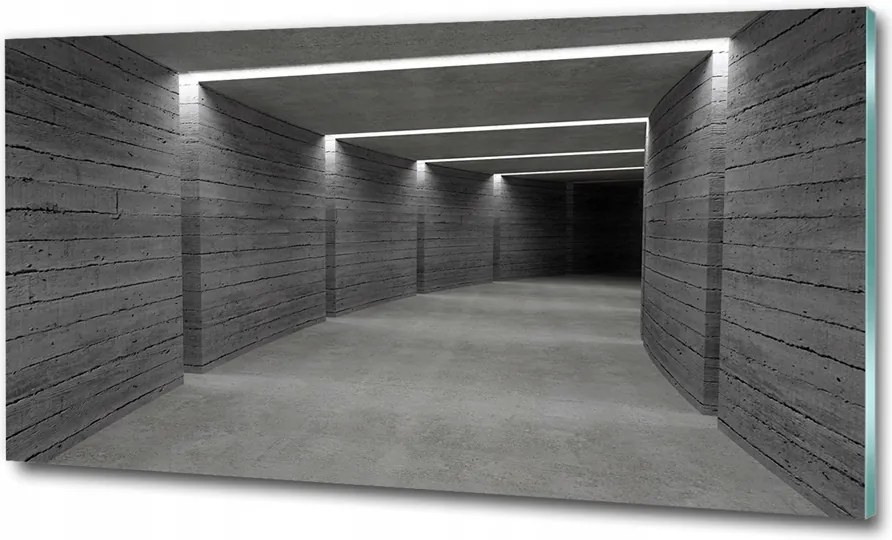 Fotótapéta üvegfalra Színes Gdańsk 100x70