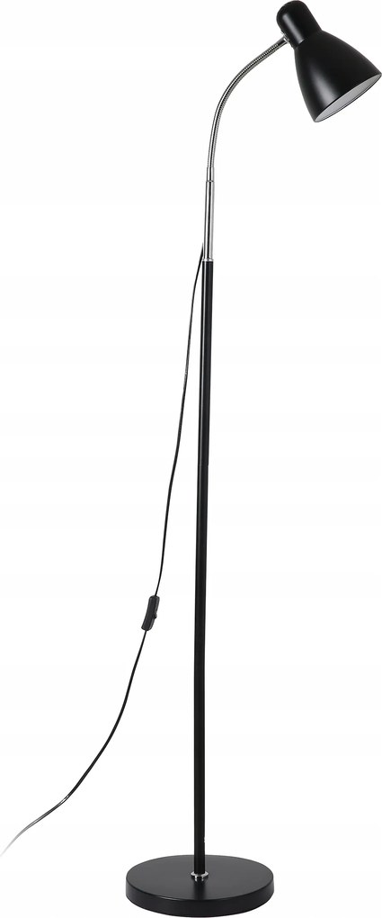 Álló állólámpa 160cm magas max 20W E27 Lar LS-1/B Orno