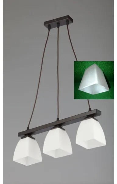 Jupiter 1111 - AB3 - Függeszték ALBA 3xE27/60W/230V