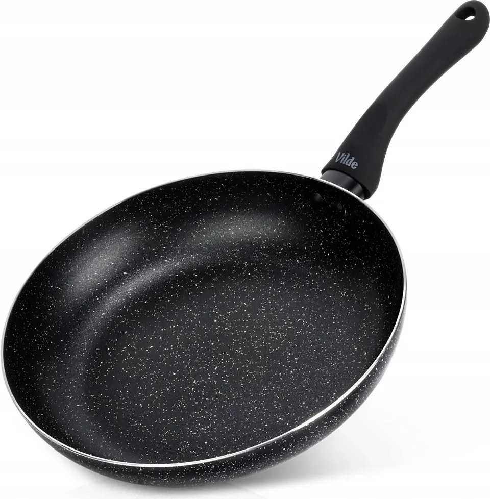 Gránit serpenyő 26 cm Black Line Indukciós Gáz Non-stick Vilde