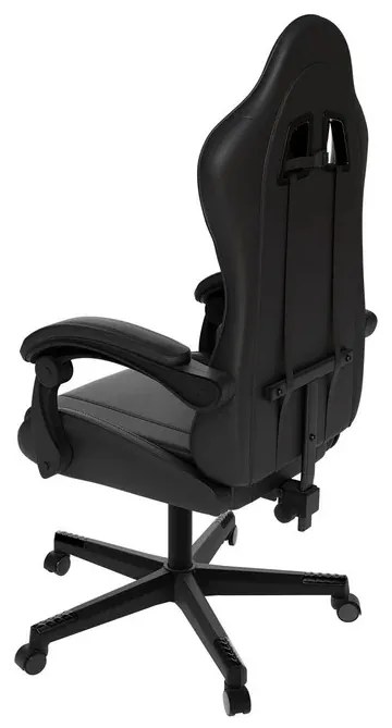 Juskys HyperSeat irodai szék - fekete