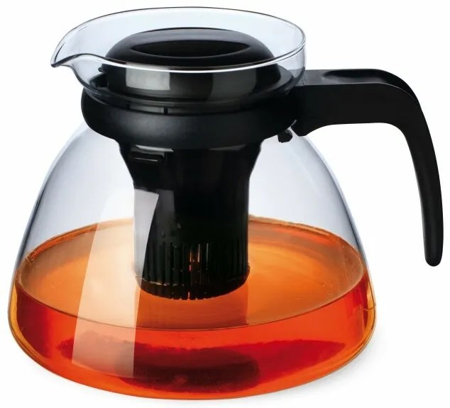 Simax Viola üveg teáskanna szűrővel1,5 l