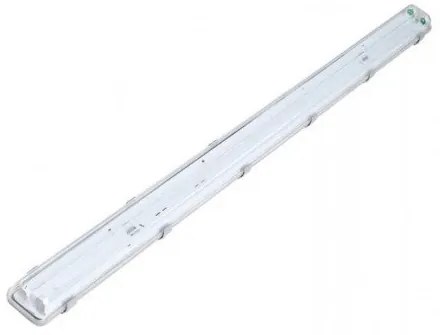 Armatúra , 2*150cm , T8 LED fénycsőhöz , por , páramentes , IP65 , Asalite
