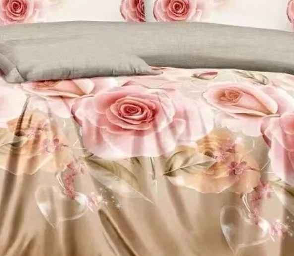 Ágynemű GERAN PINK ROSES 7 részes 140X200 cm