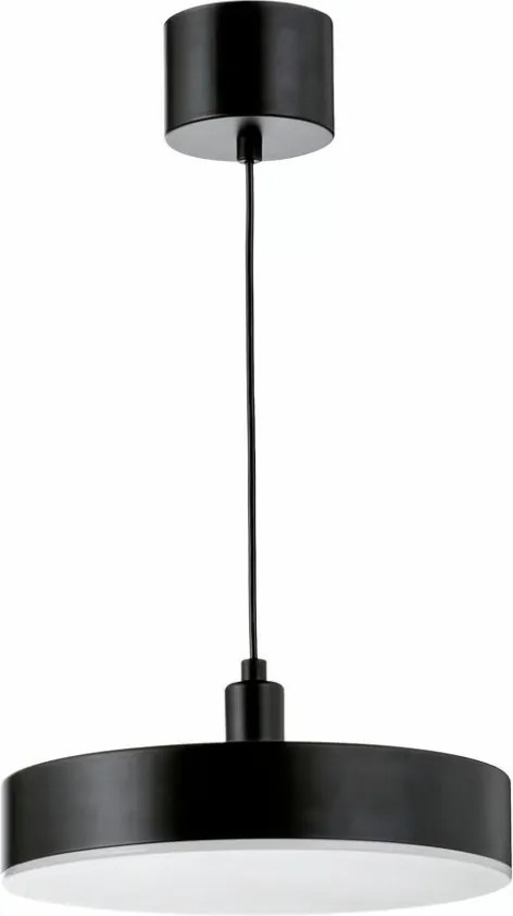 Ikea Nymane LED-es függőlámpa, vezeték nélküli, sötétített, antracit, 38 cm
