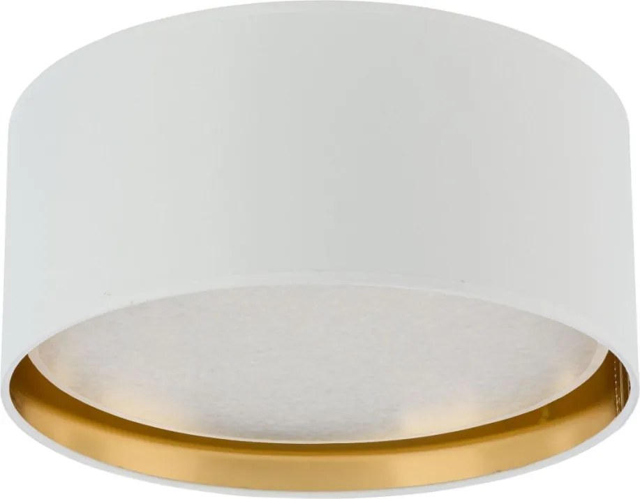 TK LIGHTING 3379 BILBAO Ernyős Mennyezeti Lámpa Fehér, Ezüst E27 IP20