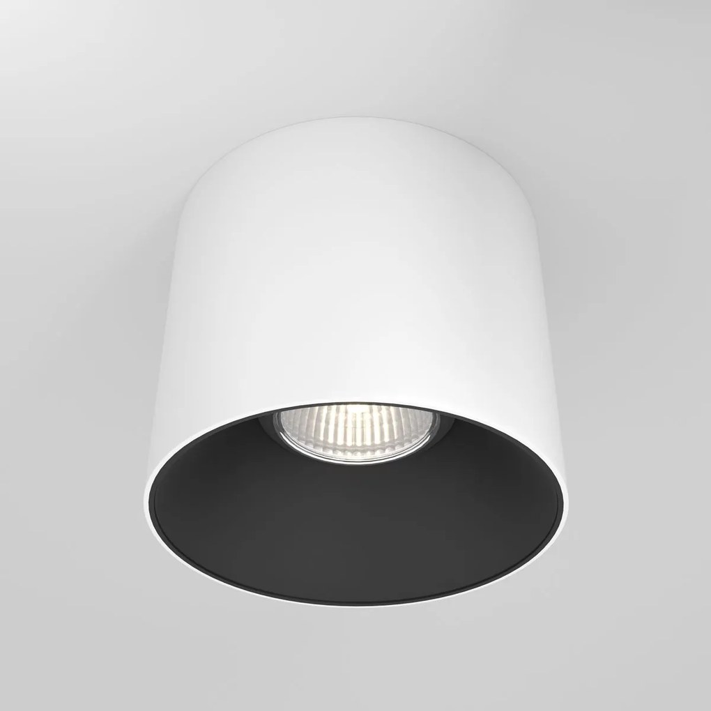 Maytoni modern spot lámpa alfa led fehér fekete myc064cl0115w3krdwb