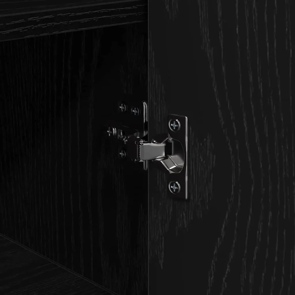 Széf Musta tammi 35 x 35.5 x 76 cm Faanyag