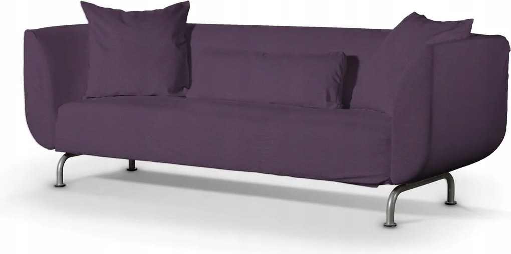 Dekoria kanapé huzat Strömstad 3 személyes Ikea rózsaszín