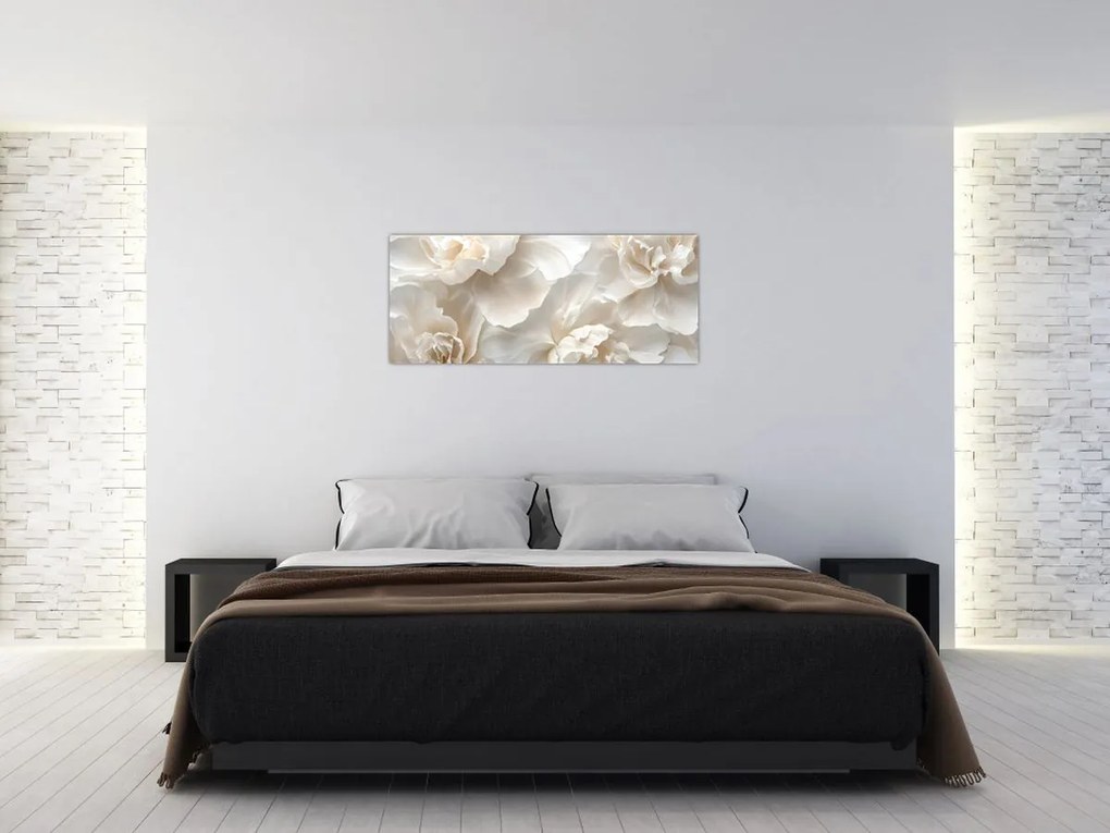 Kép - Finom bazsarózsák (120x50 cm)