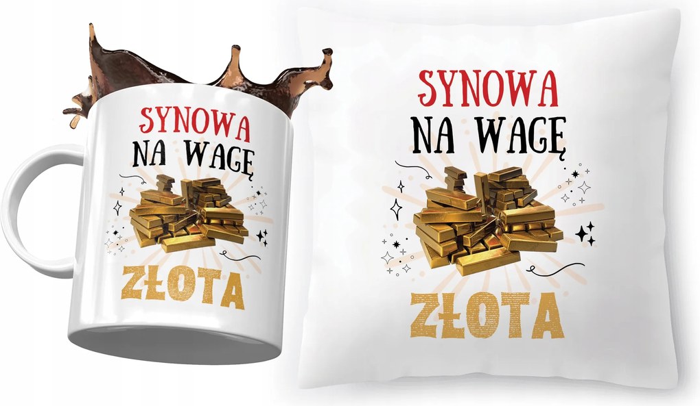 Menyasszonyi párna bögre szett Ajándék fényképes nyomtatással