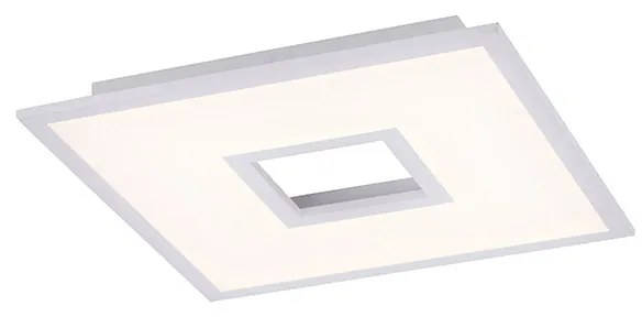 Design mennyezeti lámpa fehér RGB LED-del 45 cm - Tile