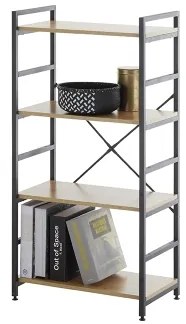 MEDDIE tölgy polcos állvány