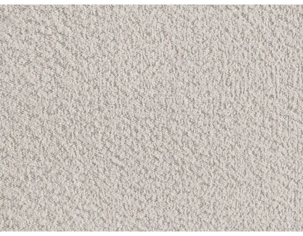 Fehér kárpitozott ágyneműtartós franciaágy ágyráccsal, ágytámla nélkül 180x200 cm Inera – Bobochic Paris