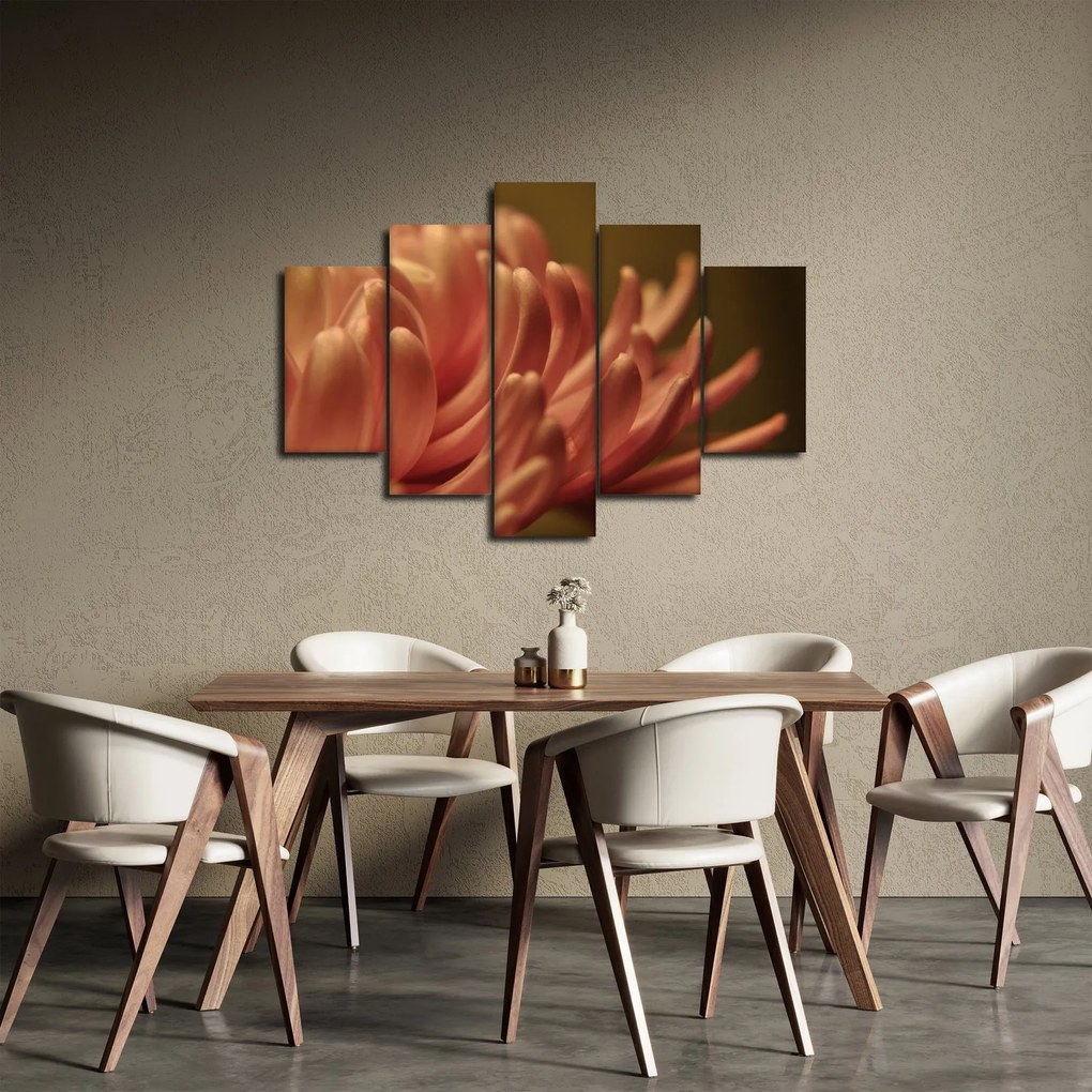 A virág részletének képe (150x105 cm)