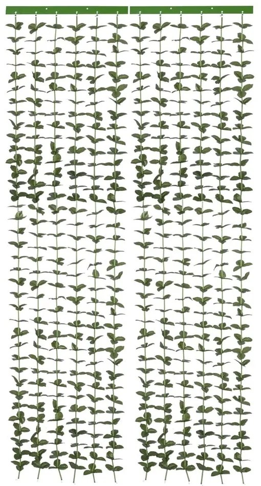 Zöld függöny ajtóra 190x90 cm Liane - Maximex