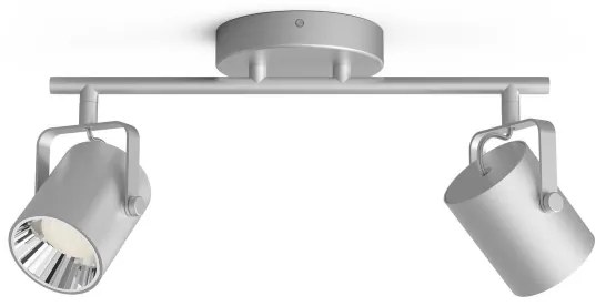 Philips 50662/14/P0 - BYRE LED spotlámpa 2x4,3W 230V 2200/2500/2700K